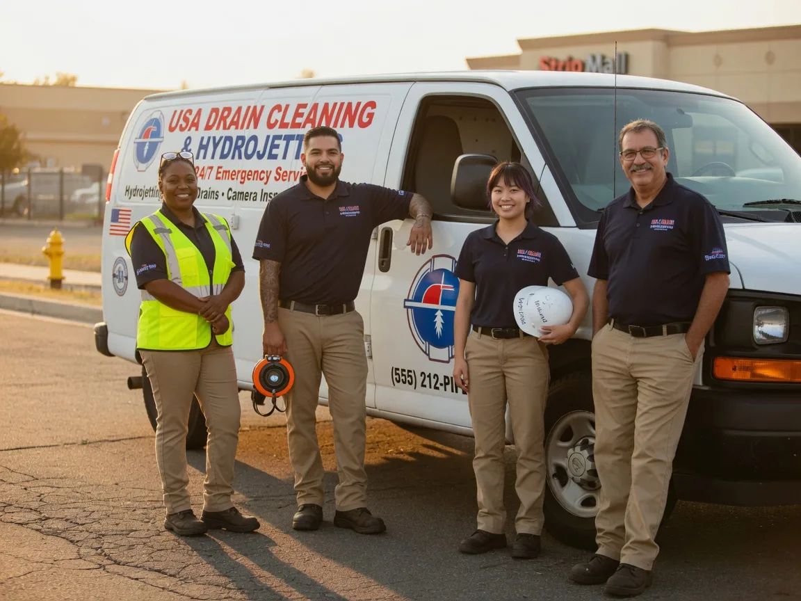 Drain Cleaning company in Columbia, CA