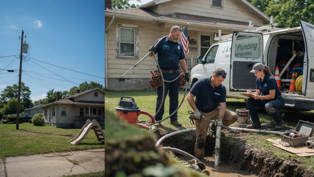 Drain Cleaning in Columbia, CA near me